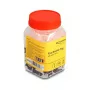 Ficha modular RJ45 DeLOCK Cat.6 50 unid. conjunto com gatilho robusto