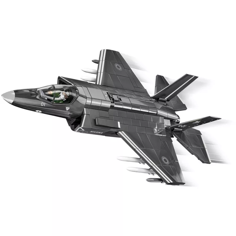Blocos de construção F-35B STOVL Lightning II 610 peças