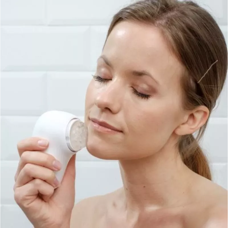 Escova de limpeza facial HoMedics FAC-700 com função de análise, elétrica, portátil