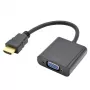 Cabo adaptador VGA para HDMI TB AKTBXVAHMVGAF15 15 cm, VGA (fêmea) para HDMI (macho)