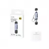 Leitor de cartões CUDY UH200 2-em-1 USB 3.0