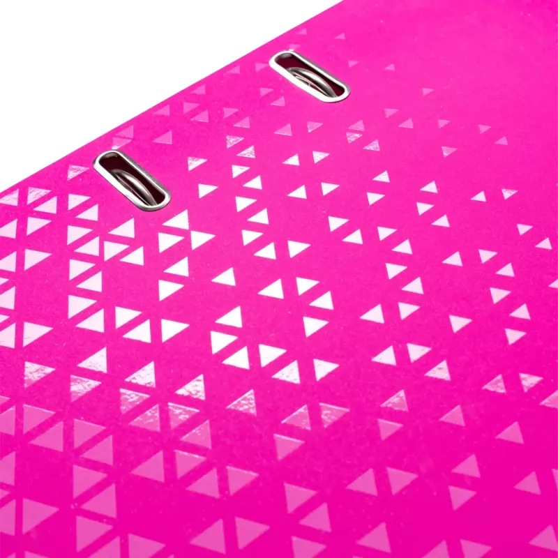 Dossier de anéis HERMA Color A4 rosa com anéis D cartão 1 unid.