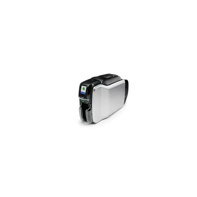 Zebra ZC300 Impressora de cartões de plástico Sublimação de cor/Termotransferência cor 300 x 300 DPI