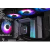 MSI MAG Coreliquid A13 360 Placa-mãe, Processador Refrigeração líquida tudo-em-um 12 cm preto 1 unid.