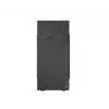 Caixa de PC NATEC Helix Mini Tower preto — microATX/Mini-ITX, 3×3,5 polegadas + 5×2,5 polegadas, GPU 33 cm, ligações USB-C/USB-A