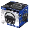 Volante + pedais Subsonic SV750 preto rotação 270° USB
