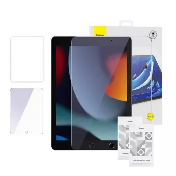 Vidro temperado Baseus Crystal 0,3 mm para iPad Pro/Air3 10,5 / iPad 7/8/9 10,2 (2 unidades)
