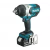 Conjunto de chave de impacto a bateria Makita DTW1002RTJ 18V LXT