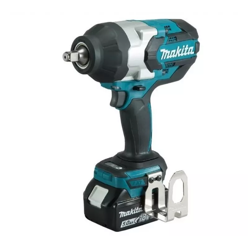 Conjunto de chave de impacto a bateria Makita DTW1002RTJ 18V LXT
