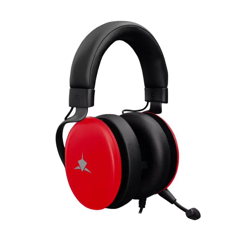 Auscultadores White Shark GH-2540 Elephant vermelho