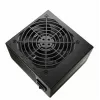 Fonte de alimentação FSP HEXA 85+ PRO 650W ATX ATX2.5 preta, 650 W, 100 - 240 V, 50 - 60 Hz, 9 - 4 A, Ativa, 100 W