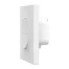 Interruptor ZigBee de dois canais para embutir Sonoff MINI-ZB2GSL-E — interruptor inteligente compacto, dois canais de relé, sem necessidade de neutro