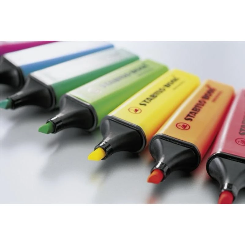 STABILO BOSS Original 70/33 Marcador fluorescente, verde
