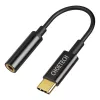 Adaptador de áudio CHOETECH USB Type-C (macho) para jack 3,5 mm (fêmea) Modelo AUX003