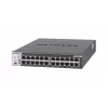 NETGEAR M4300-24X Gerido L3 10G Ethernet (100/1000/10000) 1U preto