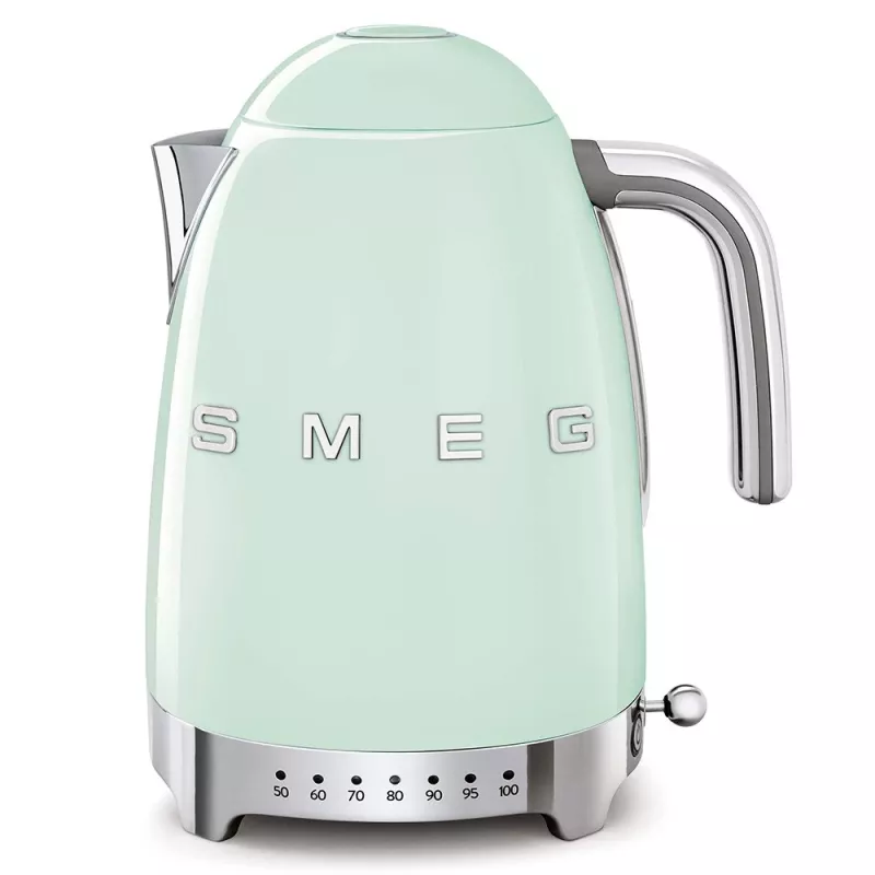 Chaleira Smeg 50's Style KLF04PGEU Verde pastel