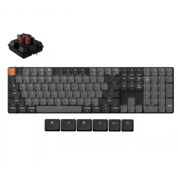 Teclado Wrl K5/Preto K5X-A3 Keychron