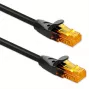 Cabo de rede UTP Cat6 QOLTEC 25 m, 2×RJ45, preto