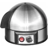 Clatronic EK 3321 Cozedor de ovos 7 ovos 400 W preto, aço inoxidável