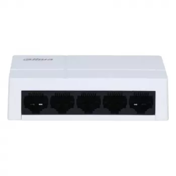 Gateway de rede DAHUA SG1005L-EUR 5 portas 10/100 Mbps com 1 uplink Gigabit