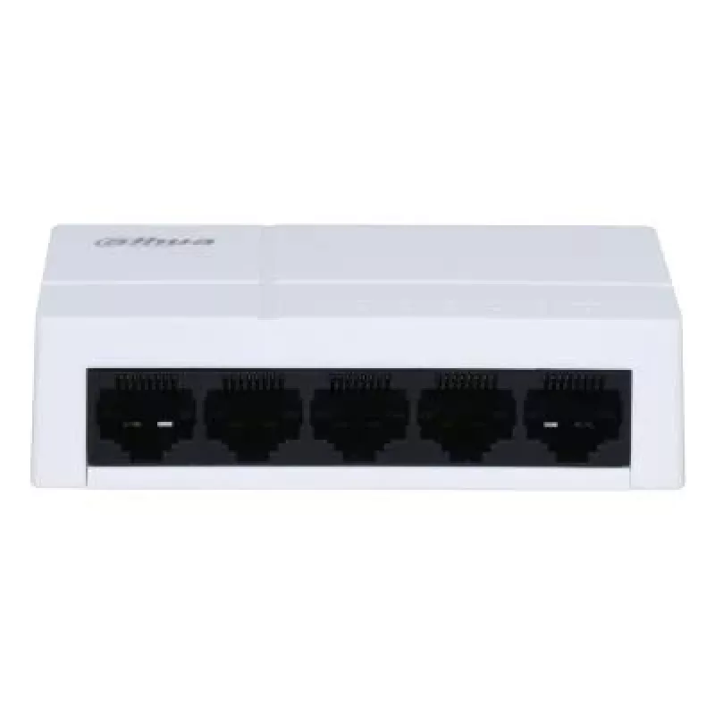 Gateway de rede DAHUA SG1005L-EUR 5 portas 10/100 Mbps com 1 uplink Gigabit