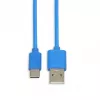 Cabo USB A para USB C IBOX IKUMTCB — 1 m, USB 2.0, azul
