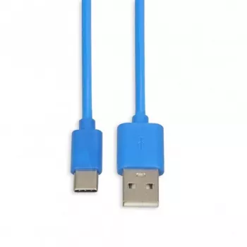Cabo USB A para USB C IBOX IKUMTCB — 1 m, USB 2.0, azul