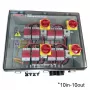 Caixa combinadora PV CNC NV822553 DC 10-in 10-out IP66