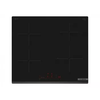 Bosch | Placa | PIE63KHC1Z | Indução | Número de zonas de cozedura 4 | Toque | Temporizador | Preto