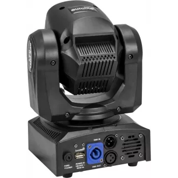 Moving Head Spot EUROLITE TMH-S30 30W LED – moving head para iluminação de palco, LED compacto de 30W