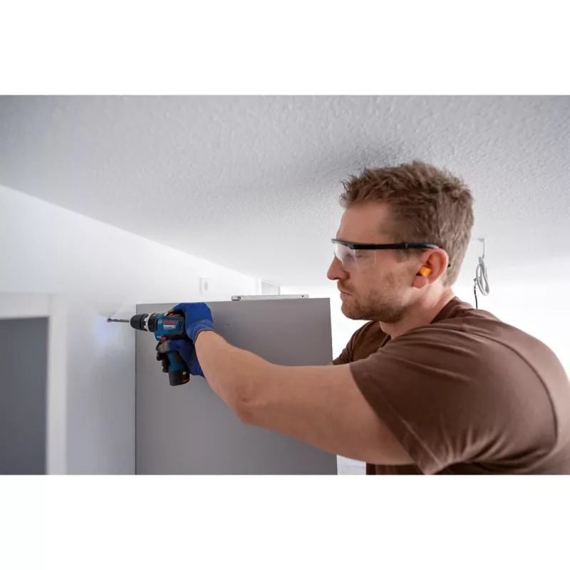 Berbequim Bosch GSB 12V-35 2x3Ah LBOXX 06019J9000