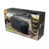 Rádio portátil Muse M-025 R — MW/FM, preto, a pilhas, compacto (32×130×70 mm)