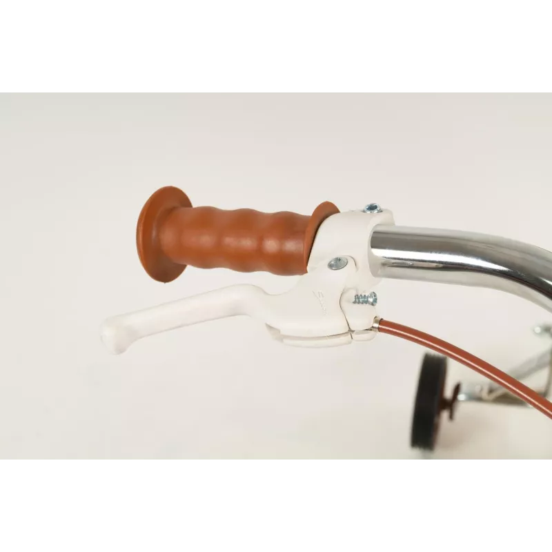 Bicicleta infantil Toimsa 16 polegadas modelo TOI16231 Vintage bege — roda de 16 polegadas, bicicleta infantil