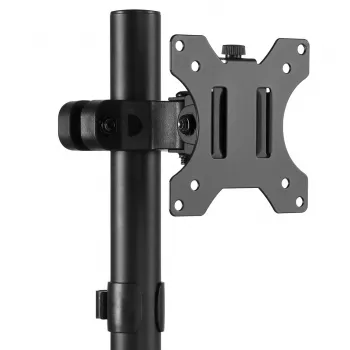 Suporte para monitor MACLEAN MC-983 para ecrãs LED/LCD de 17–32 polegadas, VESA 75x75–100x100, capacidade máx. 8 kg, mastro/parede