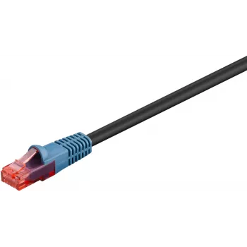 Goobay 94393 Cabo de rede Ethernet preto