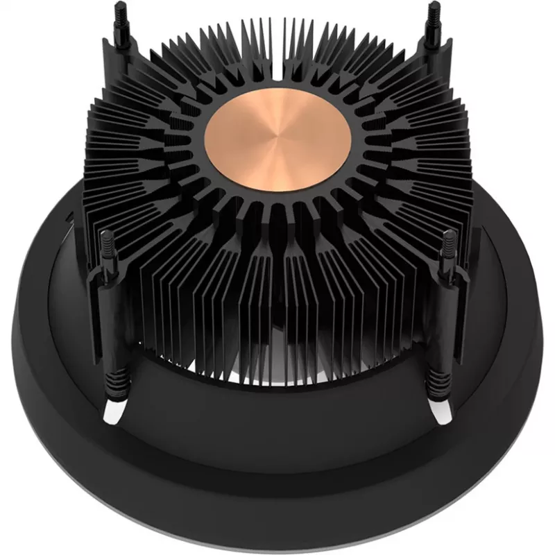 Refrigeração a ar THERMALTAKE UX150-L ARGB Sync, ventoinha de 130 mm, TDP 130 W, suporta LGA 1700/1200/115x, preta