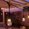 Iluminação de jardim inteligente Nanoleaf NF084K02-40SLO