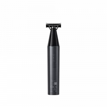 Máquina de cortar cabelo Xiaomi BHR7052EU — recarregável preta, 14 definições de comprimento, uso em todo o corpo, à prova de água IPX7