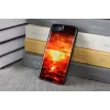 Capa de proteção iKins para Apple iPhone 8 / 7 — sunset preto