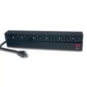 APC Rack PDU, Basic, 1U, 20A, 120V unidade de distribuição de energia (PDU) preto