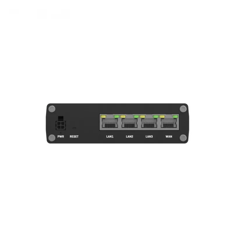 Router com fios Teltonika RUTM08 Gigabit Ethernet preto
