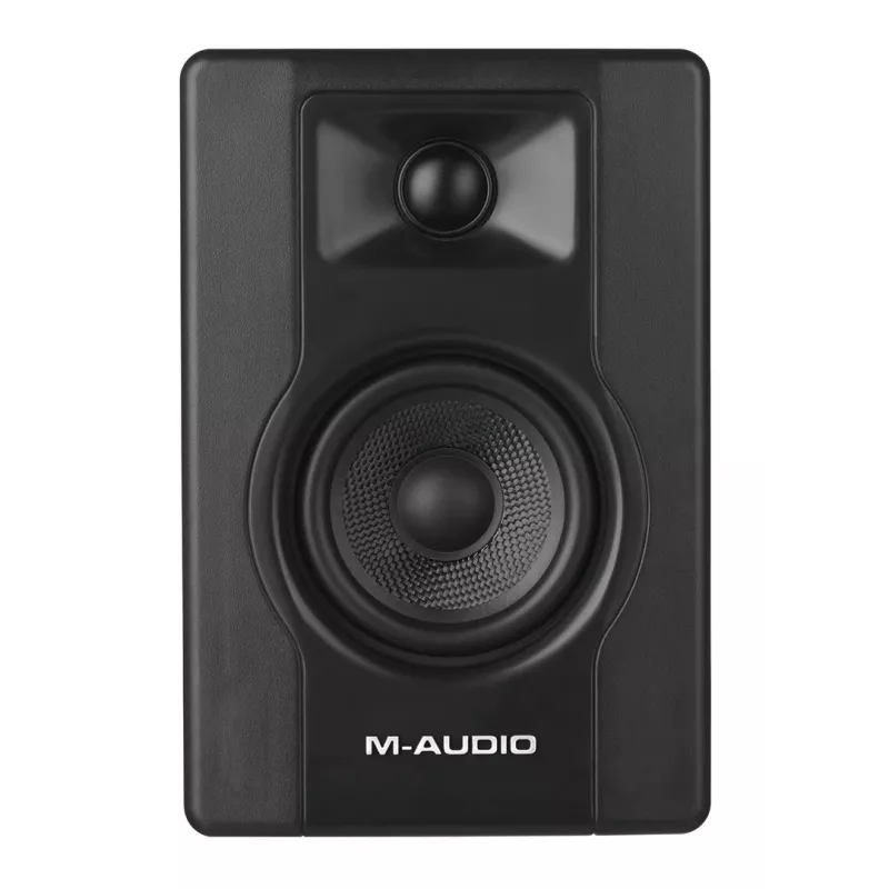 Monitor de estúdio de campo próximo M-Audio BX3 Par BT Bluetooth ligação sem fios, ativo 3 polegadas woofer