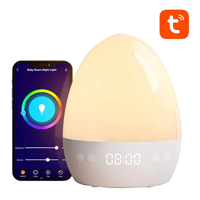 Luz de presença de mesa/tomada Gosund LB2S Wi-Fi RGBW 16 milhões de cores Smart