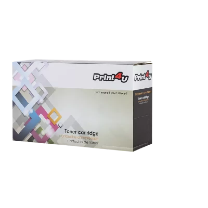 Tambor de imagem compatível Print4U HP 32A (CF232A)/Canon CRG 051, preto