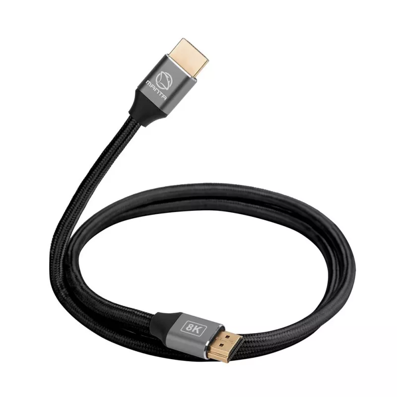 Cabo HDMI MANTA HDMI-3MC 3 m – suporta resolução até 8K