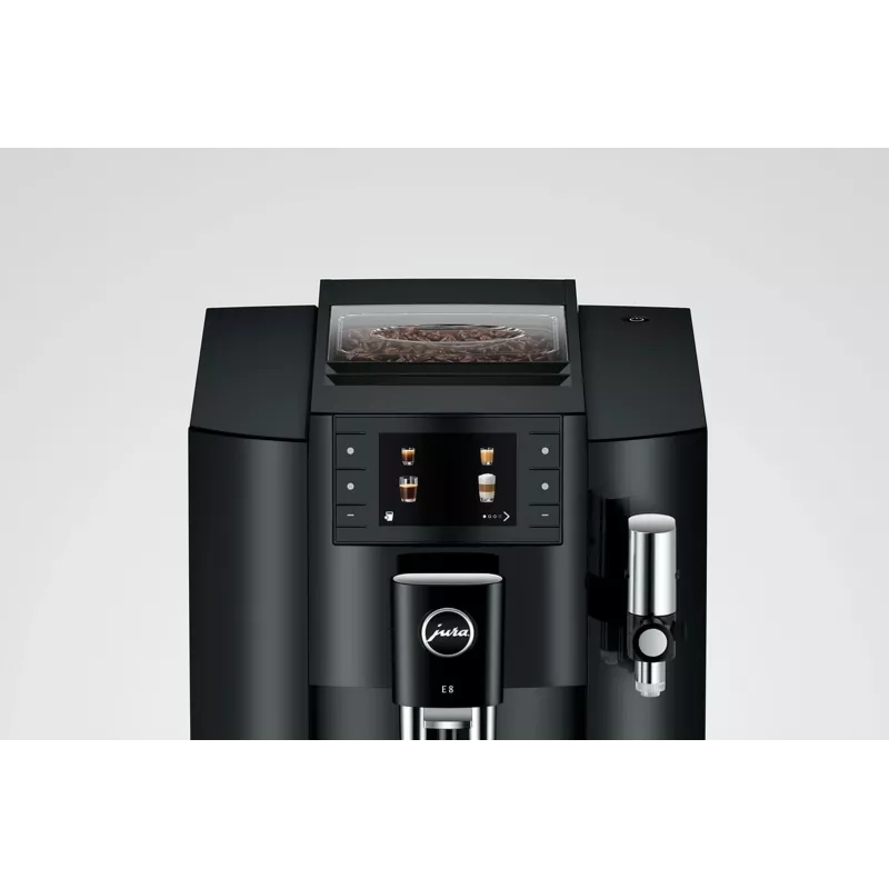 Máquina de café Jura E8 Piano preto (EC)