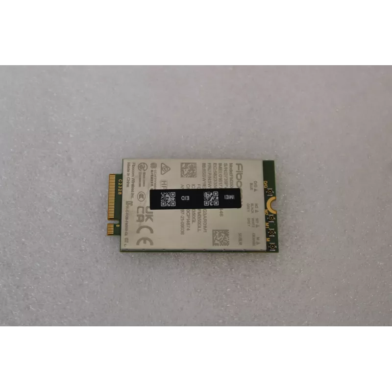 ESGOTADO. | Módulo WWAN M.2 5G Sub-6 GHz Lenovo | ThinkPad Fibocom FM350-GL | USADO