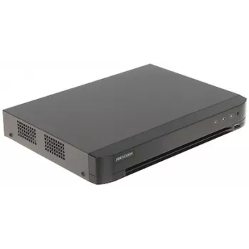 DVR Hikvision gravador de 8 canais iDS-7208HUHI-M1/XT