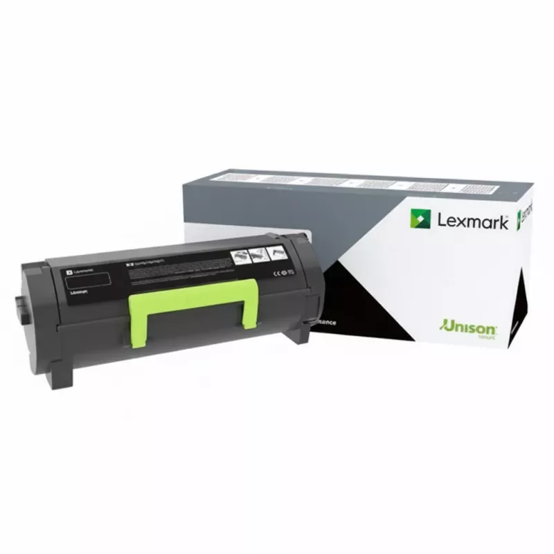 Lexmark 56F2H0E Corporate cartucho de toner, alto rendimento, 15 000 páginas, preto