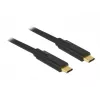Cabo USB DeLOCK 85527 USB 3.2 Gen 1 2 m USB C preto